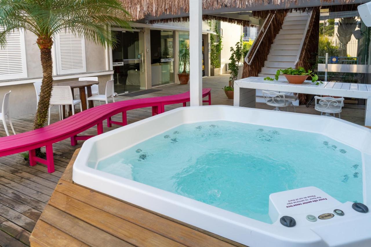 Bossa Jurere Hotel Florianopolis Luaran gambar