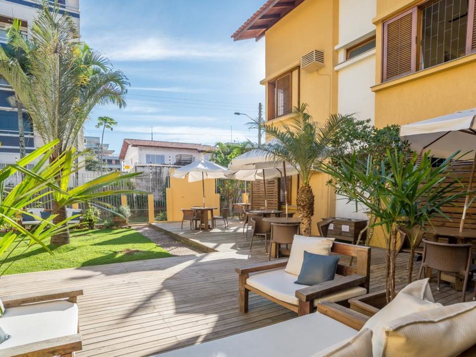 Bossa Jurere Hotel Florianopolis Luaran gambar