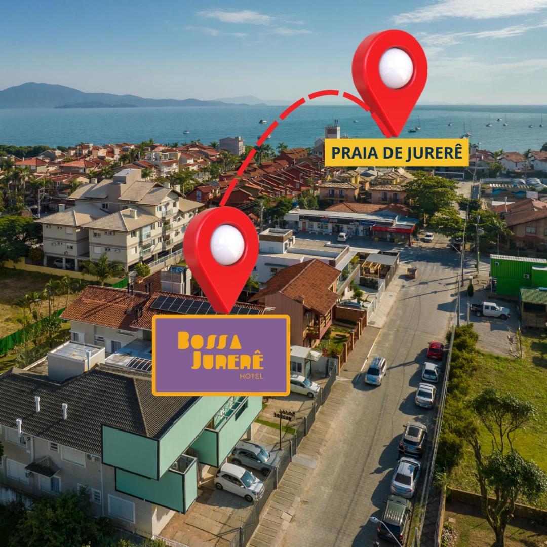 Bossa Jurere Hotel Florianopolis Luaran gambar