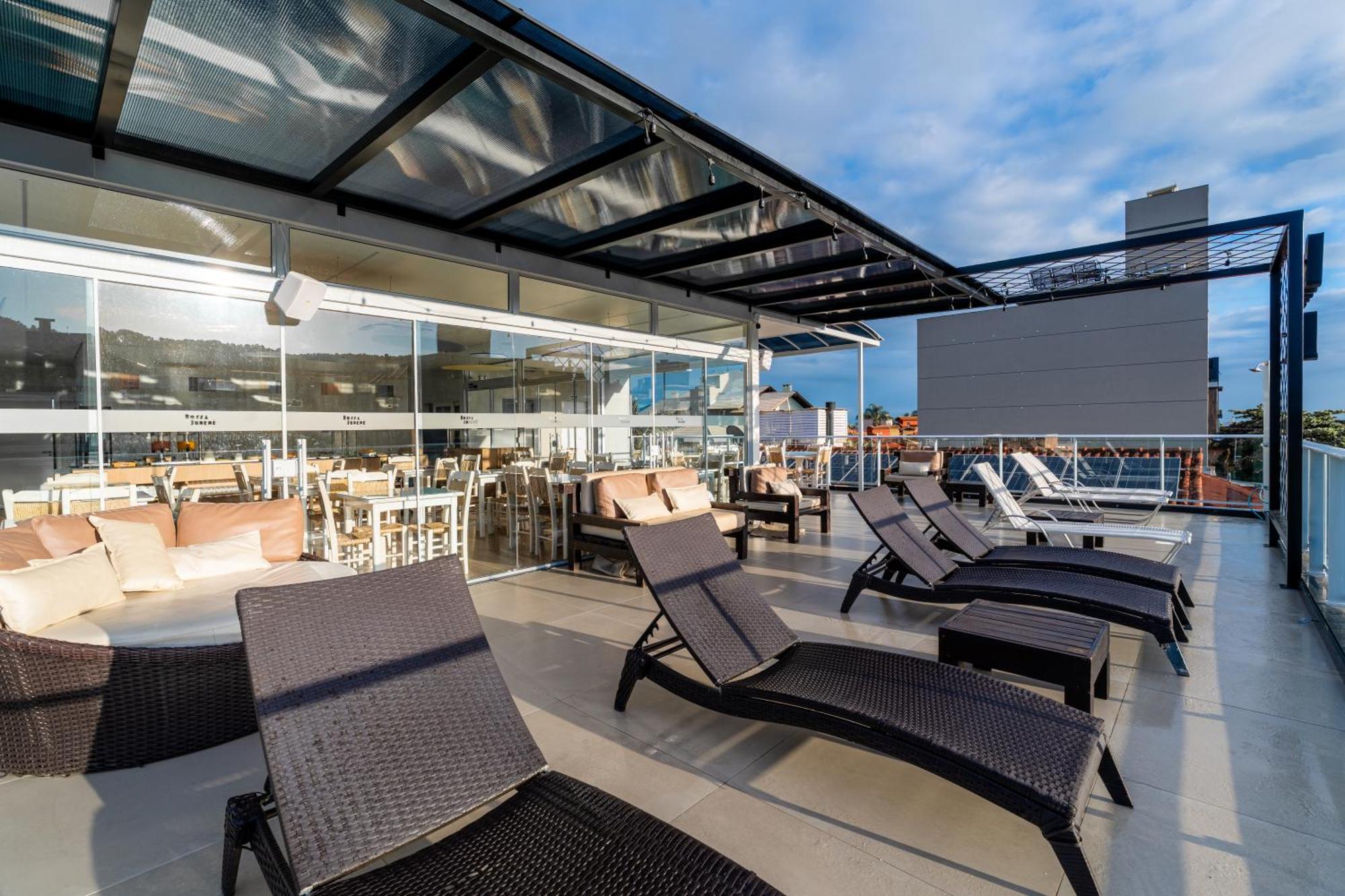 Bossa Jurere Hotel Florianopolis Luaran gambar