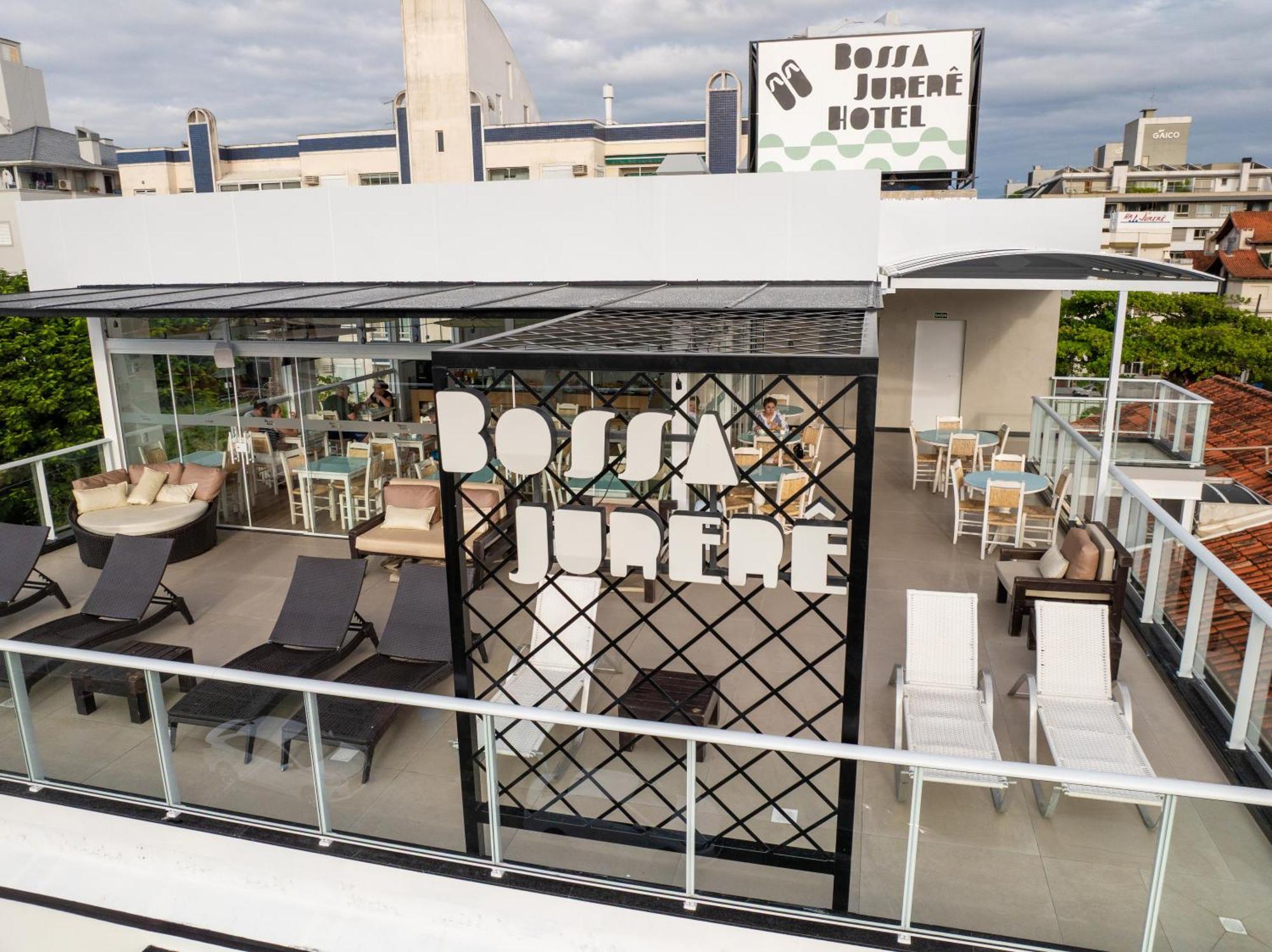 Bossa Jurere Hotel Florianopolis Luaran gambar